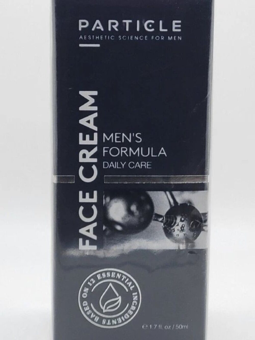 Particle Men's Face Cream Daily Care Moisturizer 50ml 1.7oz New In Box